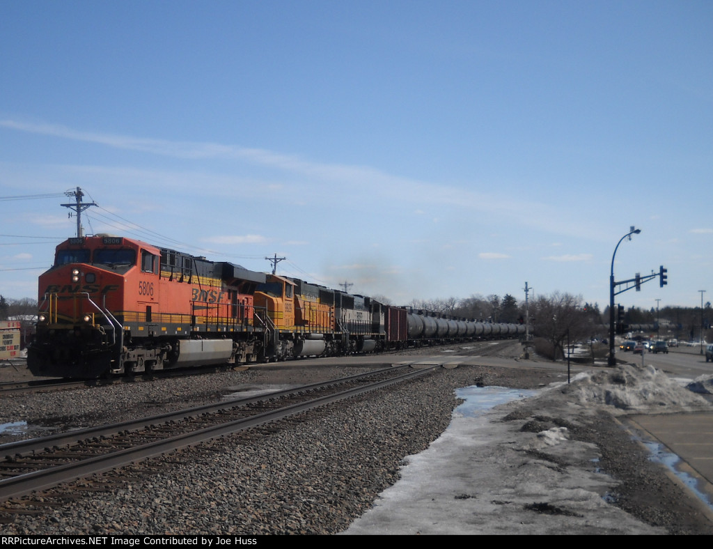 BNSF 5806 West